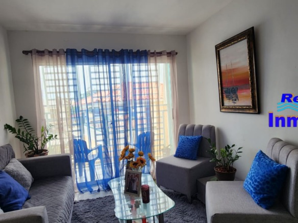 💚💙Apartamento de Venta en 2do Nivel de venta en Residencial Gabriela 📍Centro Ciudad,Nagua.
