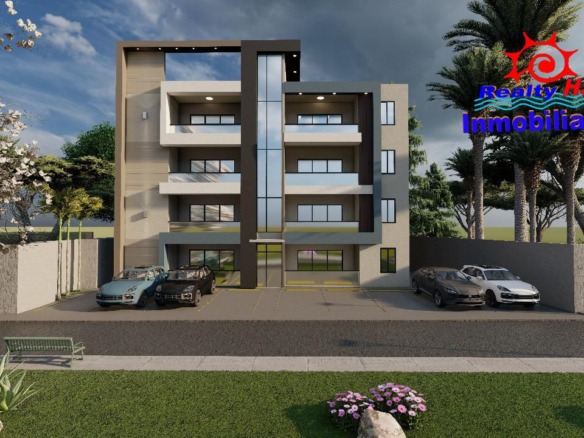 APARTAMENTOS EN PLANO DE VENTA EN CENTRO CIUDAD NAGUA