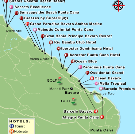 HOTEL DE 800 HABITACIONES DE VENTA EN PUNTA CANA