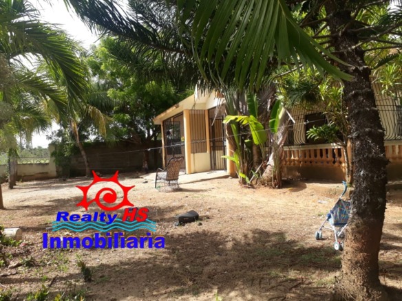 AMPLIA CASA DE VENTA EN URB UNIÓN, NAGUA