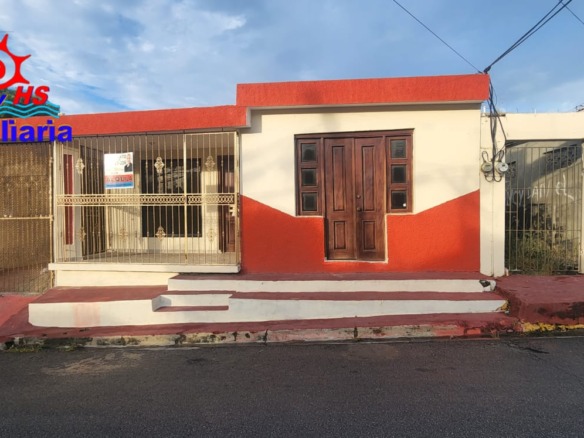 🎈CASA DE ALQUILER EN 1ER NIVEL EN NAGUA