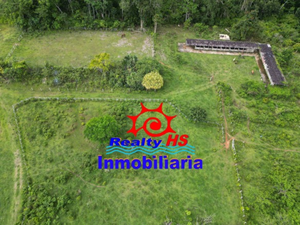 HERMOSA FINCA DE VENTA EN LAS TERRENAS, EXCELENTE PARA DESARROLLO URBANISTICO, DE OPORTUNIDAD A US$7 EL MT2