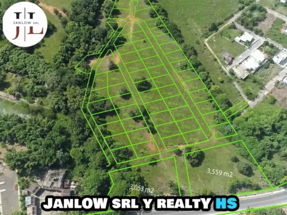 SOLARES DE VENTA EN el Proyecto Residencial del Lago, Nagua