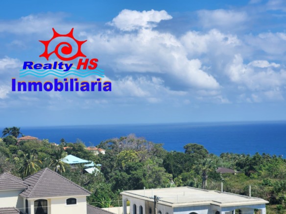 Solar de 2,022.00 Mt2 con Vista al Mar, de Venta en La Catalina de Cabrera. Ideal para desarrollo de Villa, Apartamentos y Casas