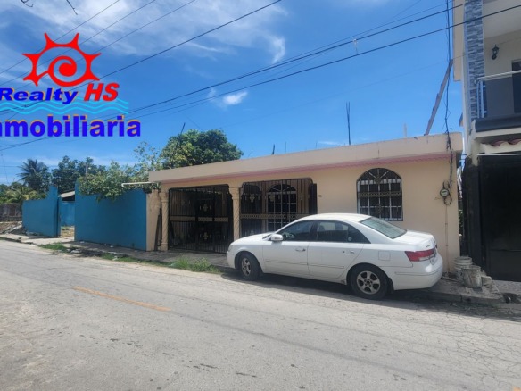 CASA DE VENTA EN CENTRO CIUDAD EN NAGUA