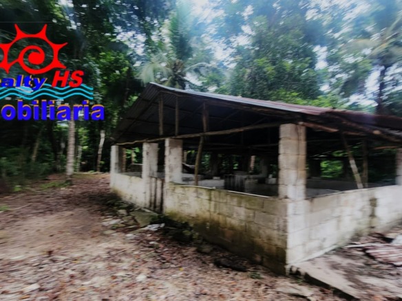HERMOSO TERRENO DE VENTA COLINDANDO CON EL RÍO BALNEARIO LA REPRESA DE NAGUA