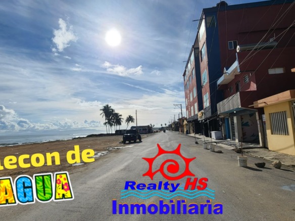 LOCAL COMERCIAL DE ALQUILER EN LA CALLE INDEPENDENCIA, EN EL MALECÓN DE NAGUA