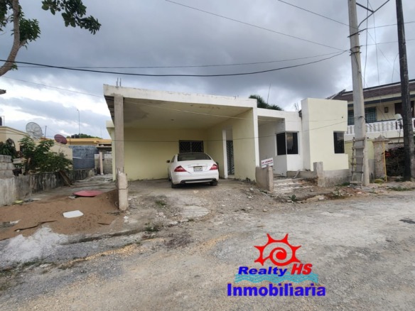 CASA NUEVA DE VENTA EN LA PARTE ALTA DE NAGUA.