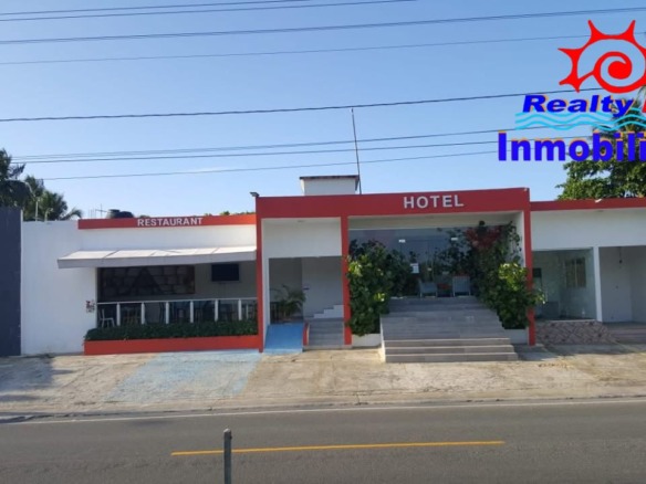 OPORTUNIDAD DE INVERSIÓN VENTA de Hotel de 12 Habitaciones, con todo incluido, en El Catey, Samaná. Precio: TASACIÓN RD$36,986,764, Precio de venta, 10 Millones Rebajados de la Tasación RD$26,986,764.