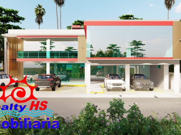 LOCALES COMERCIALES DE ALQUILER EN PLAZA UBICADA EN LA AVE. MARÍA TRINIDAD SÁNCHEZ, DE NAGUA