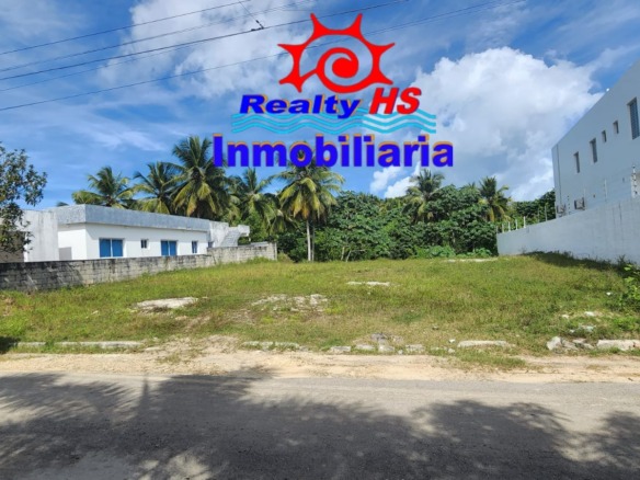 ESPECTACULAR SOLAR DE VENTA EN EL RESIDENCIAL ABUD DE NAGUA.517.70 Mts2