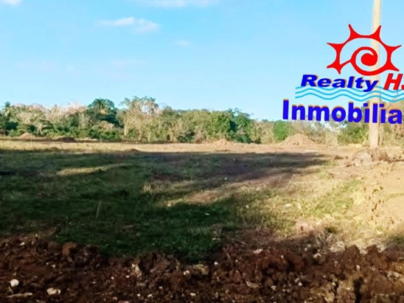 SOLARES DE VENTA EN NAGUA, SECTOR LA URB. ALONZO
