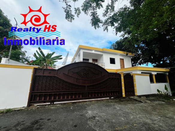 CASA DE VENTA EN NAGUA, SECTOR LA CAPITALITA