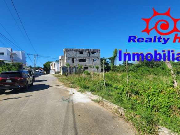 SOLAR DE VENTA EN NAGUA, SECTOR NUEVA NAGUA DE 500 MT2