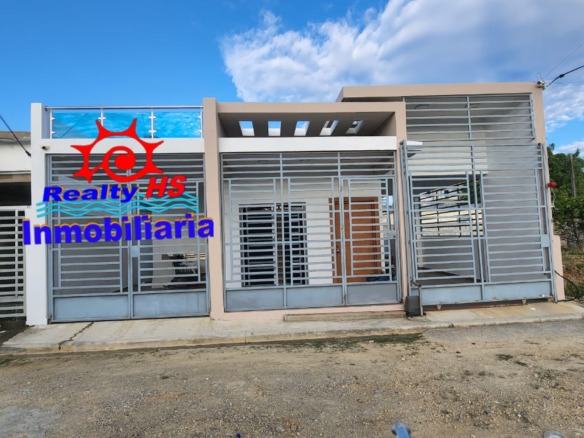 CASA DE VENTA EN NAGUA, SECTO URB. ALÓNZO.