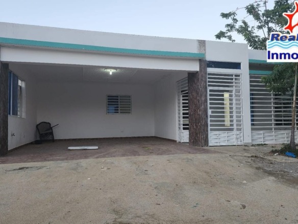 Casa de Venta EN Nagua, Urbanización Alonzo, Salida Cabrera, ZONA UAPA