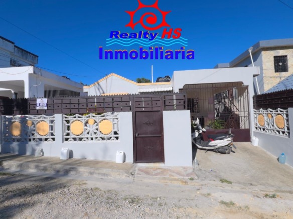 CASA DE VENTA EN NAGUA, SECTOR SOLDADO ARRIBA.