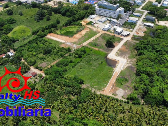 VENTAS DE SOLARES EN NAGUA, EN EL PROYECTO UAPA 2.