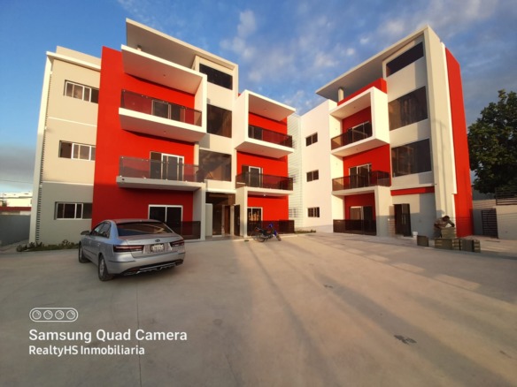 APARTAMENTO DE VENTA EN NAGUA RESIDENCIAL MARIANGEL III