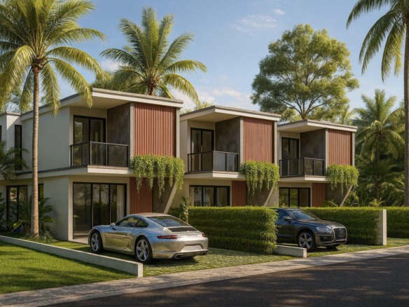 Villas Exclusiva Cerca de la Playa, de Ventas en Cabrera, Nagua