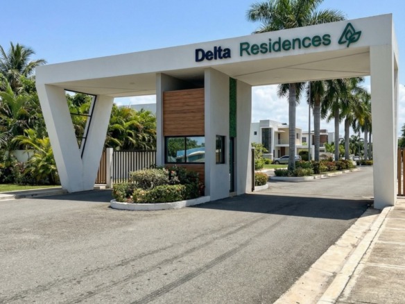 Solares de Ventas en el Residencial Delta, Santiago de Los Caballeros.