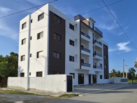 Apartamentos con Vista al Mar de Ventas en La Parte Alta de la Ciudad, Res. Torre Estrella 1, Zona Rural de Nagua