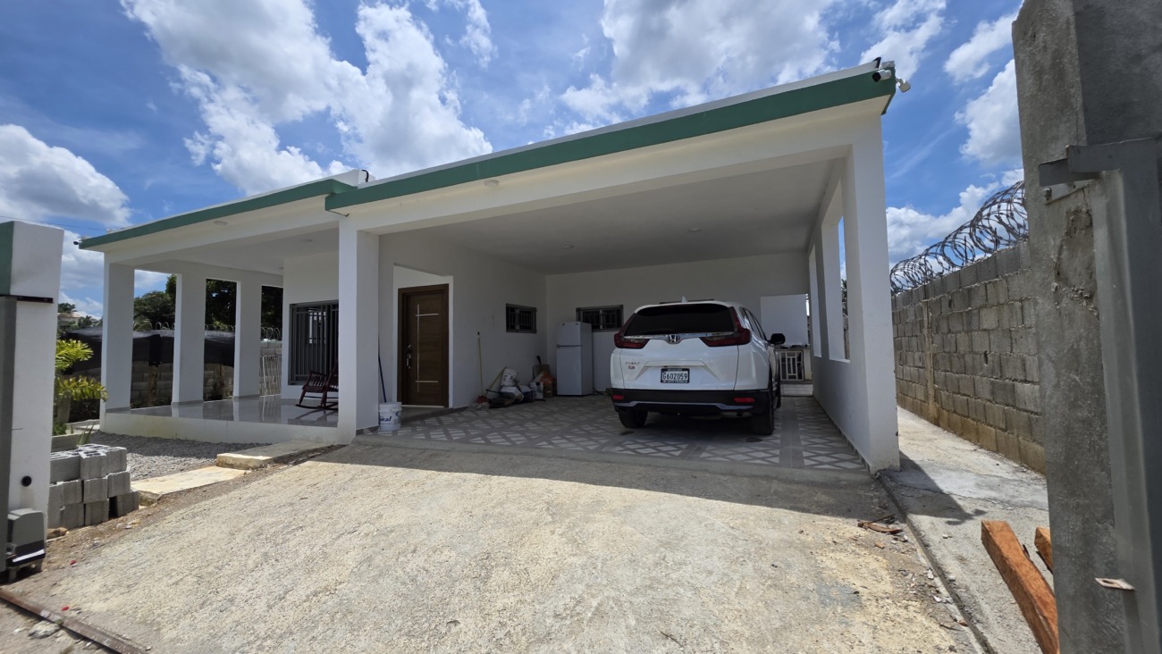 Casa Nueva de Venta en MATANCITAS Nagua, Prov. Maria Trinidad Sanchez.