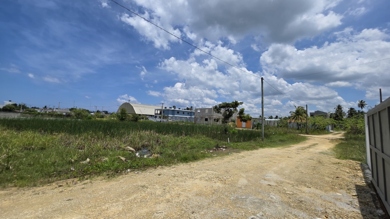 Casa Nueva de Venta en MATANCITAS Nagua, Prov. Maria Trinidad Sanchez.