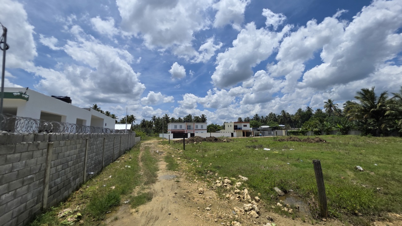 Casa Nueva de Venta en MATANCITAS Nagua, Prov. Maria Trinidad Sanchez.