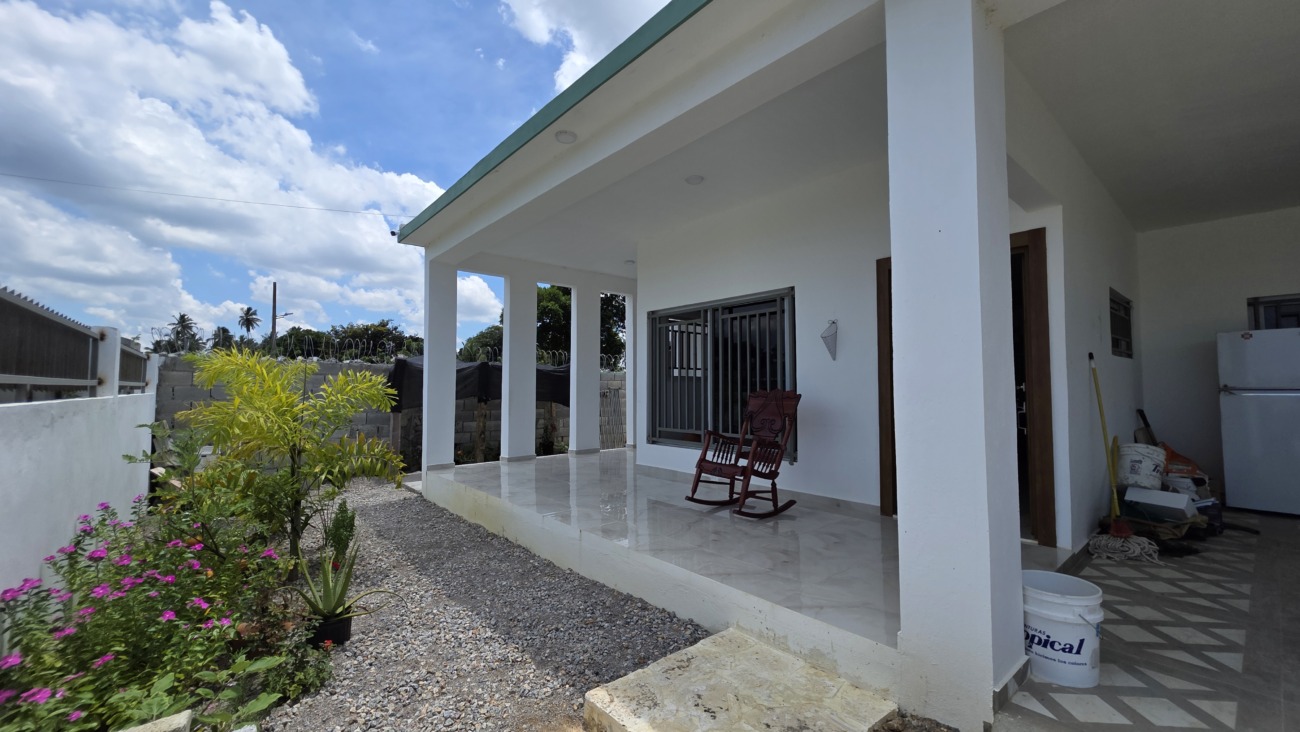 Casa Nueva de Venta en MATANCITAS Nagua, Prov. Maria Trinidad Sanchez.