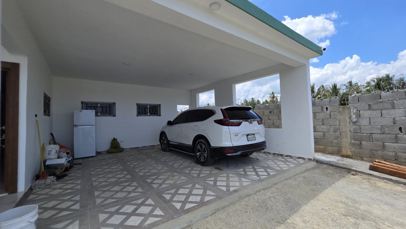 Casa Nueva de Venta en MATANCITAS Nagua, Prov. Maria Trinidad Sanchez.