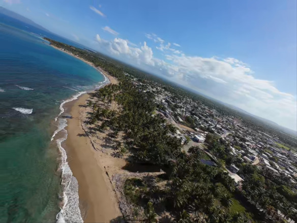 Lote de Terreno en Primera Linea de Playa de Venta en Matancitas.