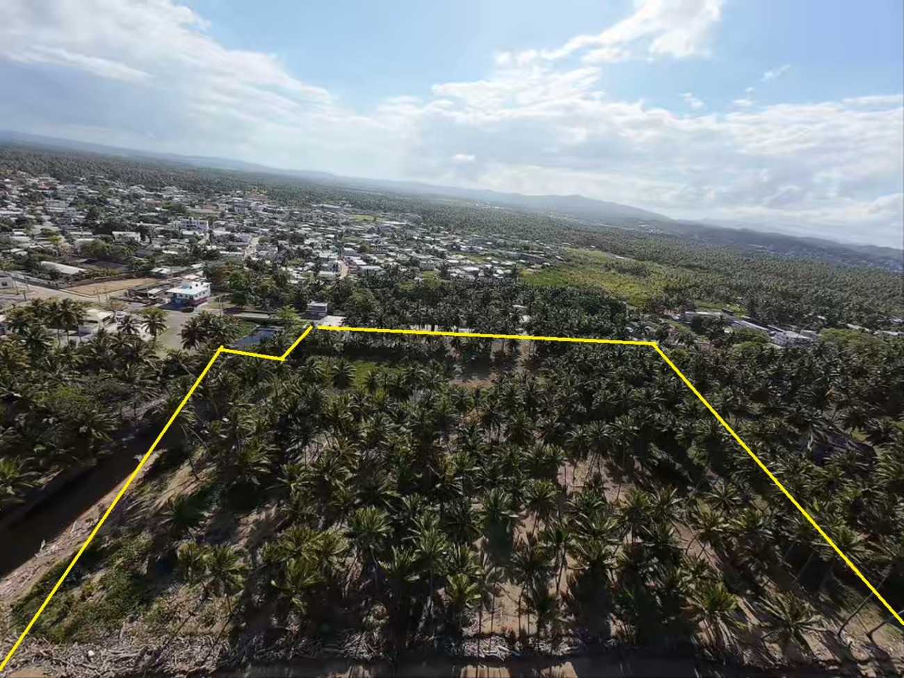 Lote de Terreno en Primera Linea de Playa de Venta en Matancitas.