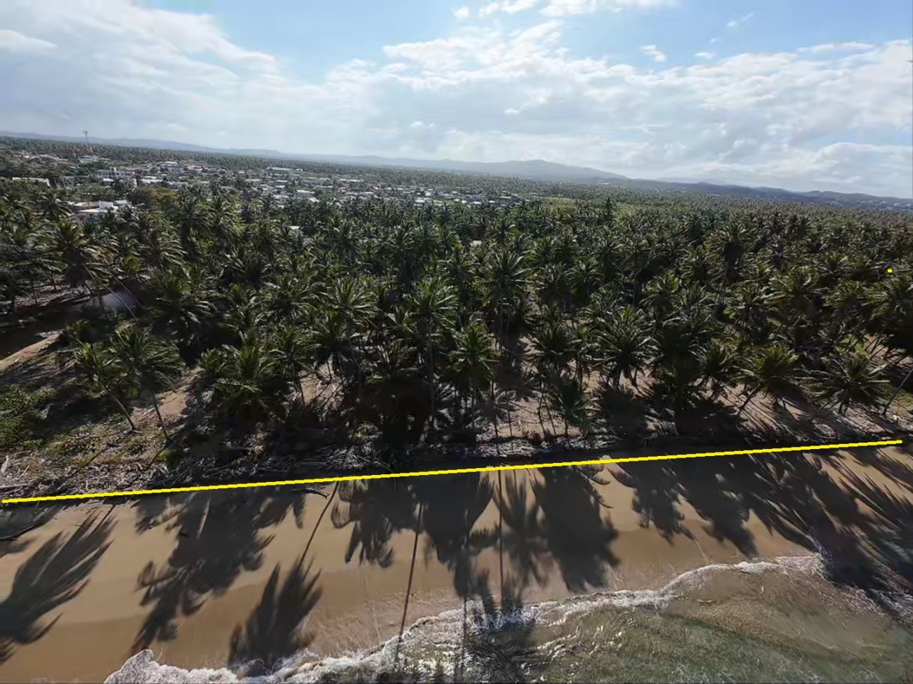 Lote de Terreno en Primera Linea de Playa de Venta en Matancitas.