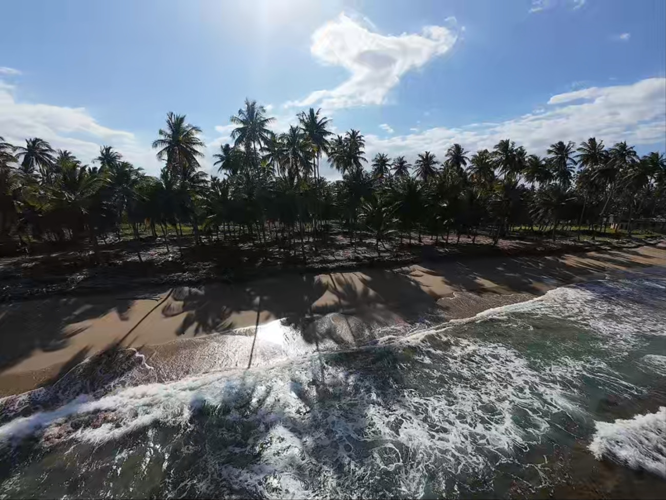 Lote de Terreno en Primera Linea de Playa de Venta en Matancitas.