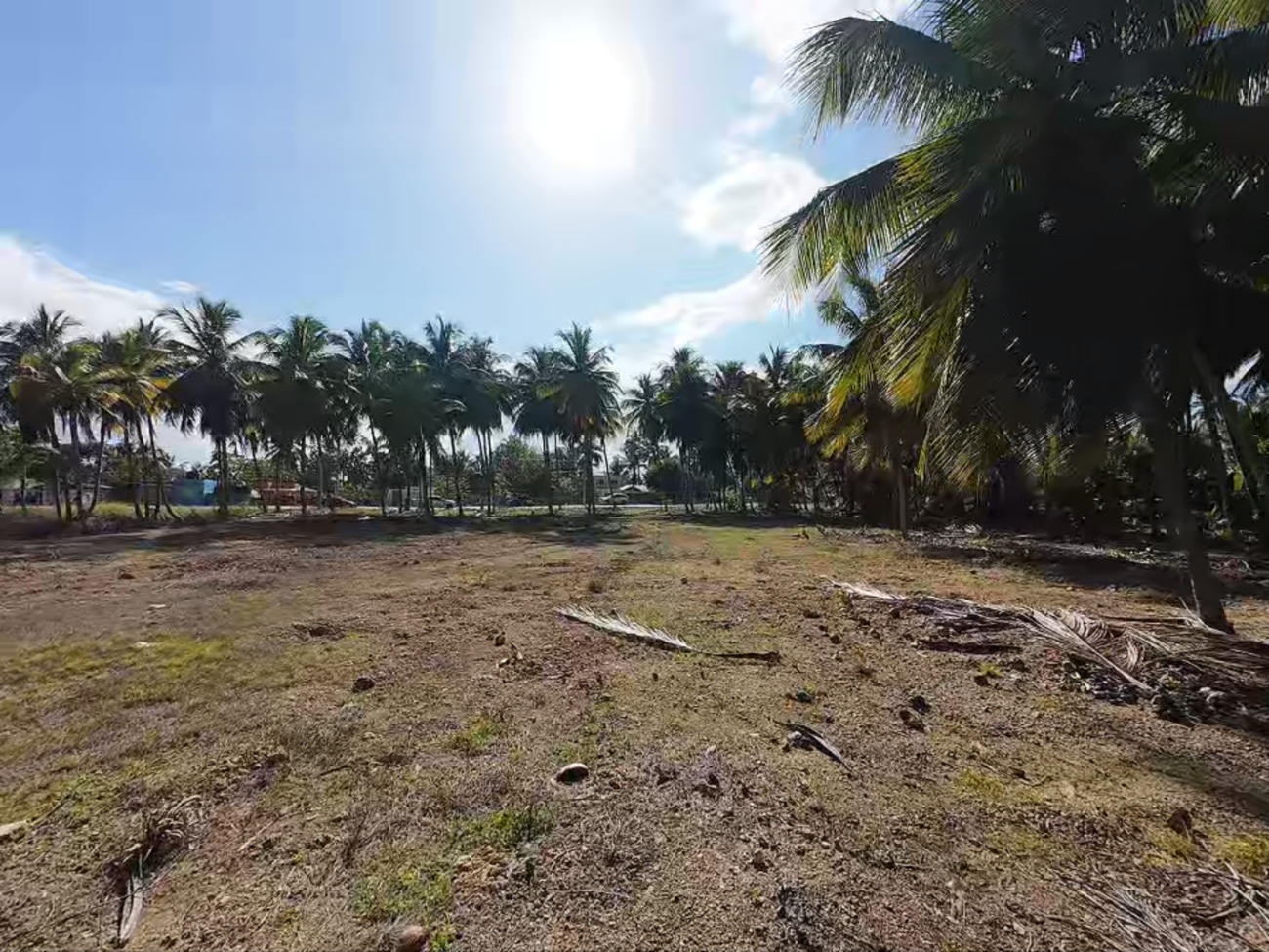 Lote de Terreno en Primera Linea de Playa de Venta en Matancitas.