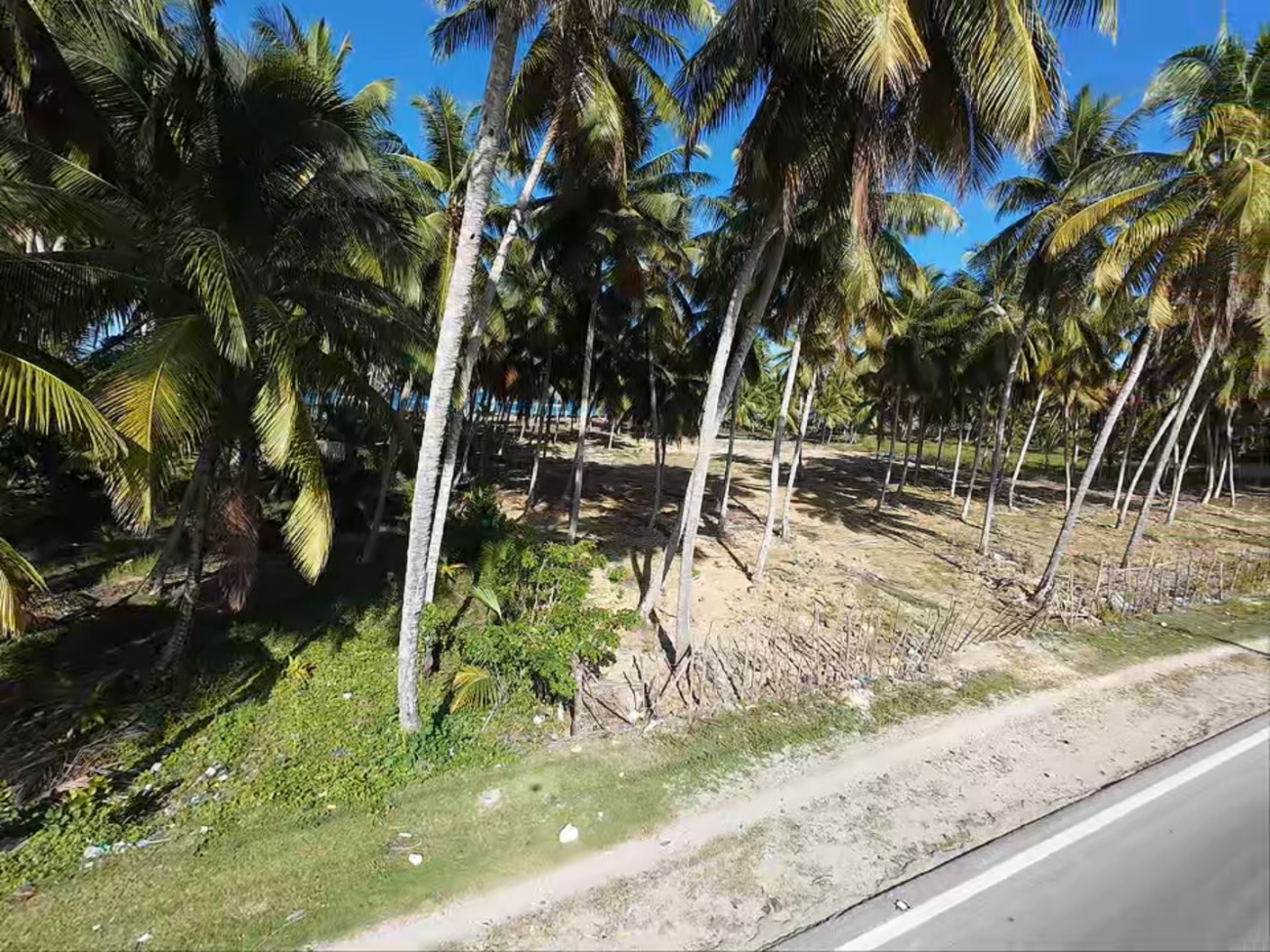 Lote de Terreno en Primera Linea de Playa de Venta en Matancitas.