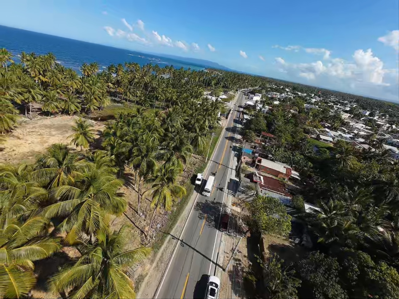 Lote de Terreno en Primera Linea de Playa de Venta en Matancitas.