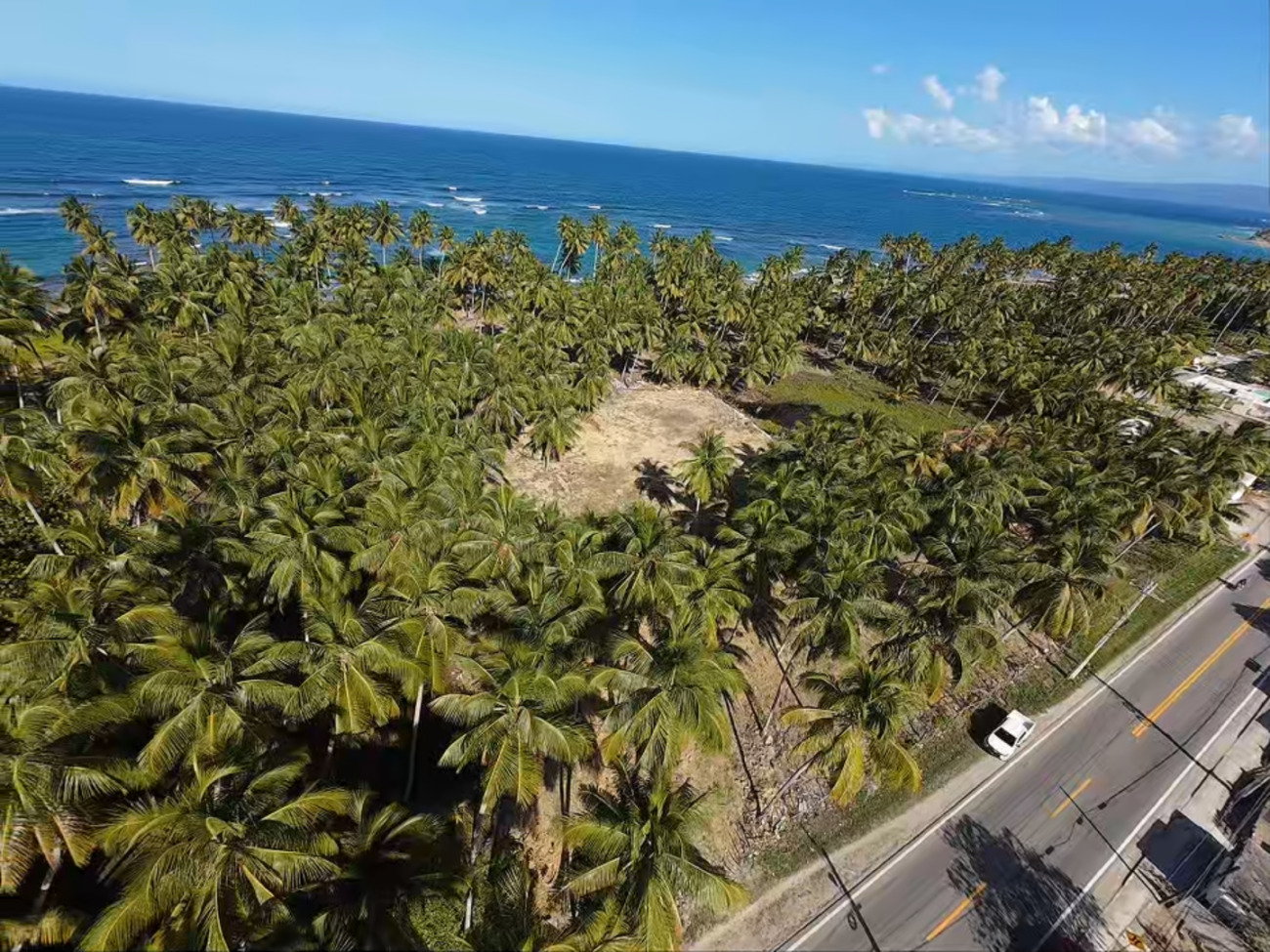 Lote de Terreno en Primera Linea de Playa de Venta en Matancitas.