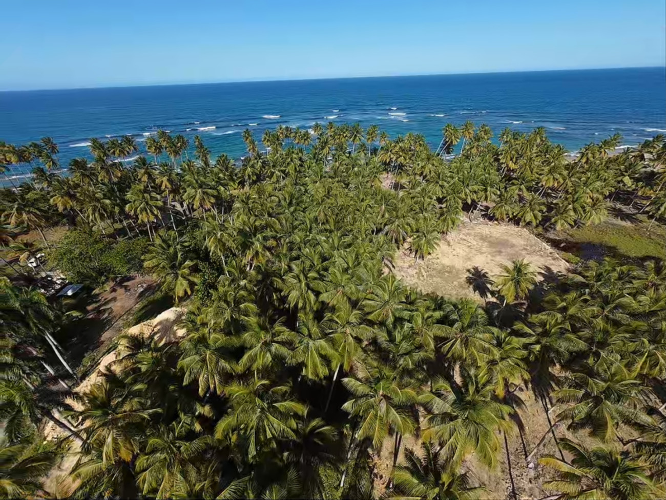 Lote de Terreno en Primera Linea de Playa de Venta en Matancitas.