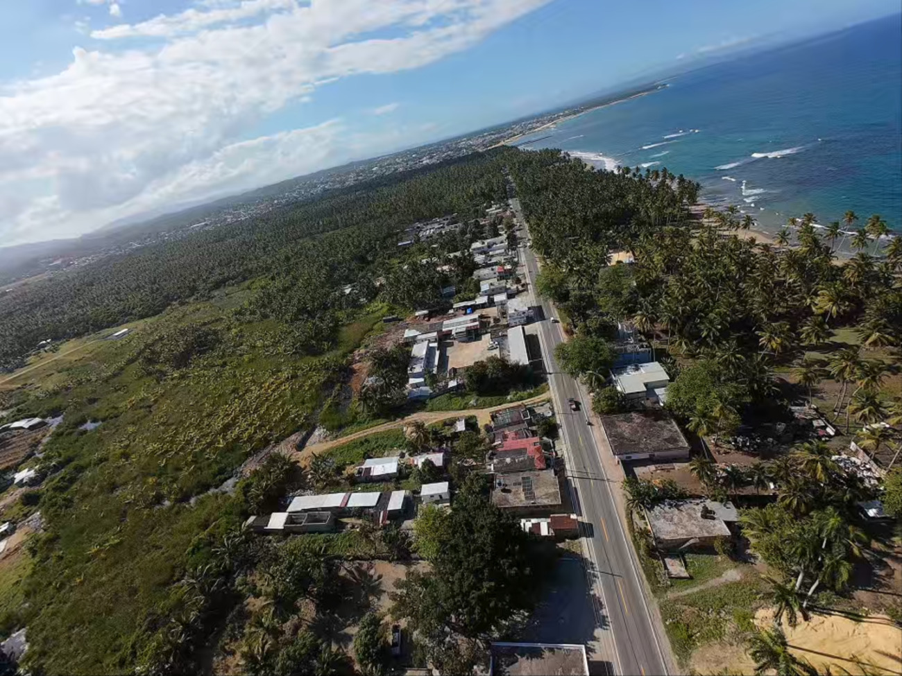 Lote de Terreno en Primera Linea de Playa de Venta en Matancitas.