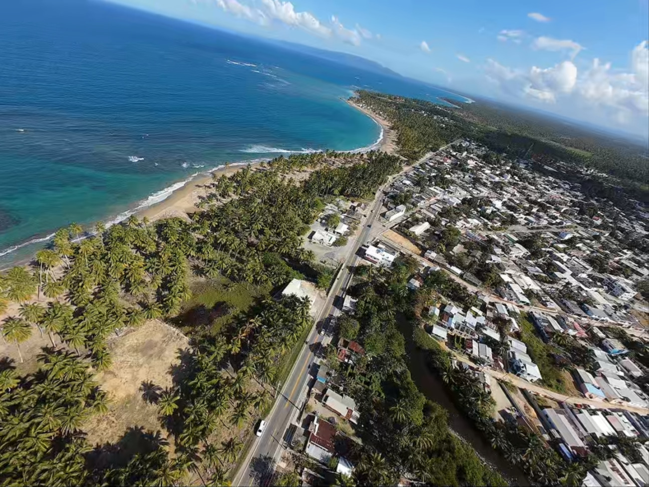 Lote de Terreno en Primera Linea de Playa de Venta en Matancitas.