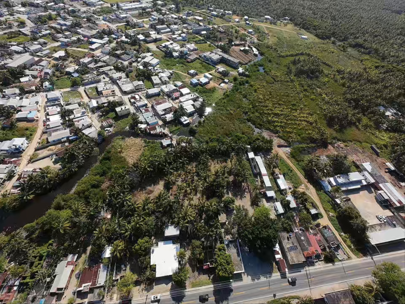 Lote de Terreno en Primera Linea de Playa de Venta en Matancitas.