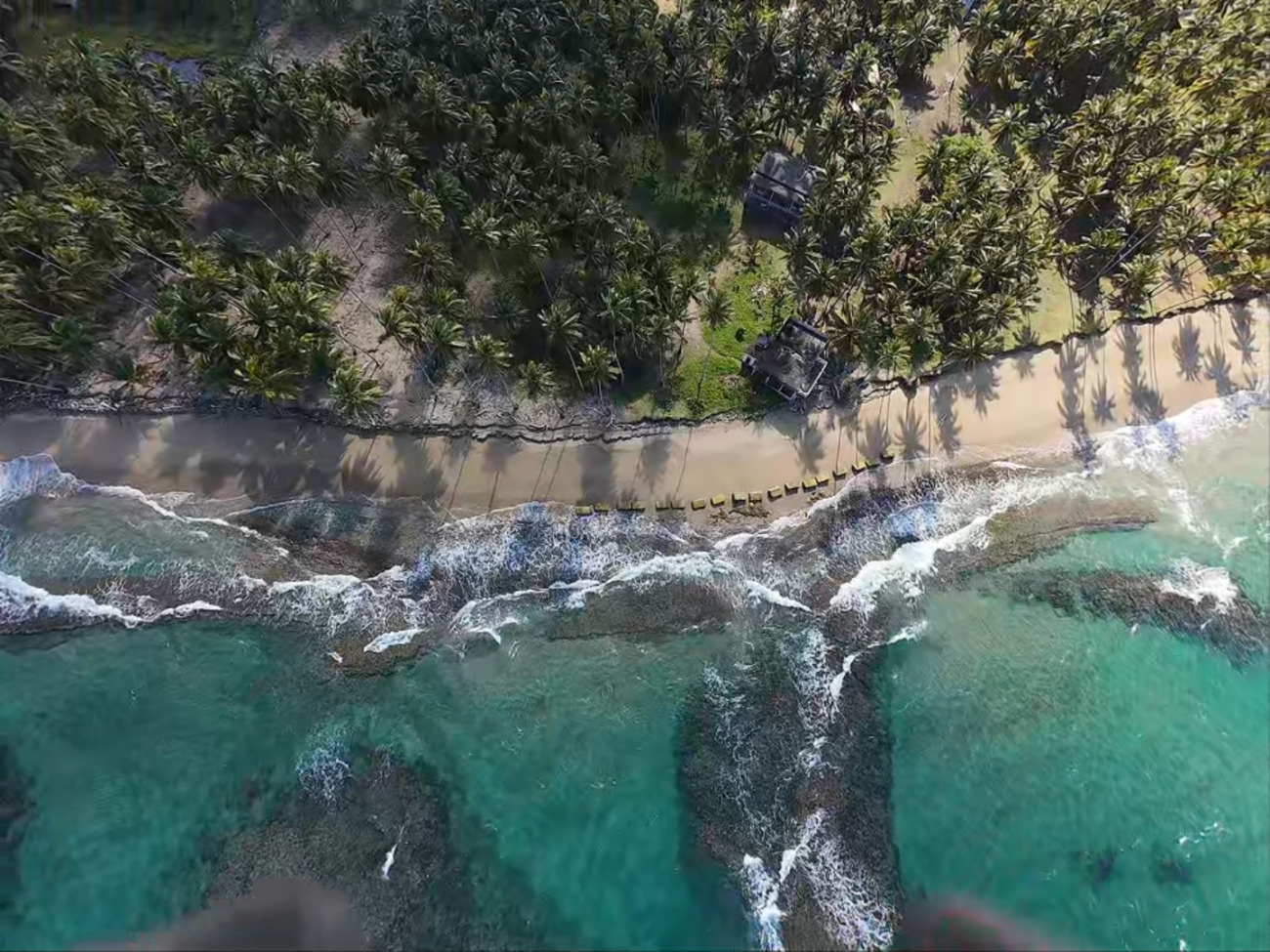 Lote de Terreno en Primera Linea de Playa de Venta en Matancitas.