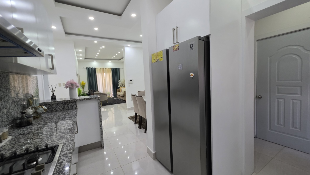 Apartamentos en Residencial Mariangel III, Salida Nagua-San Fco. de Macorís.