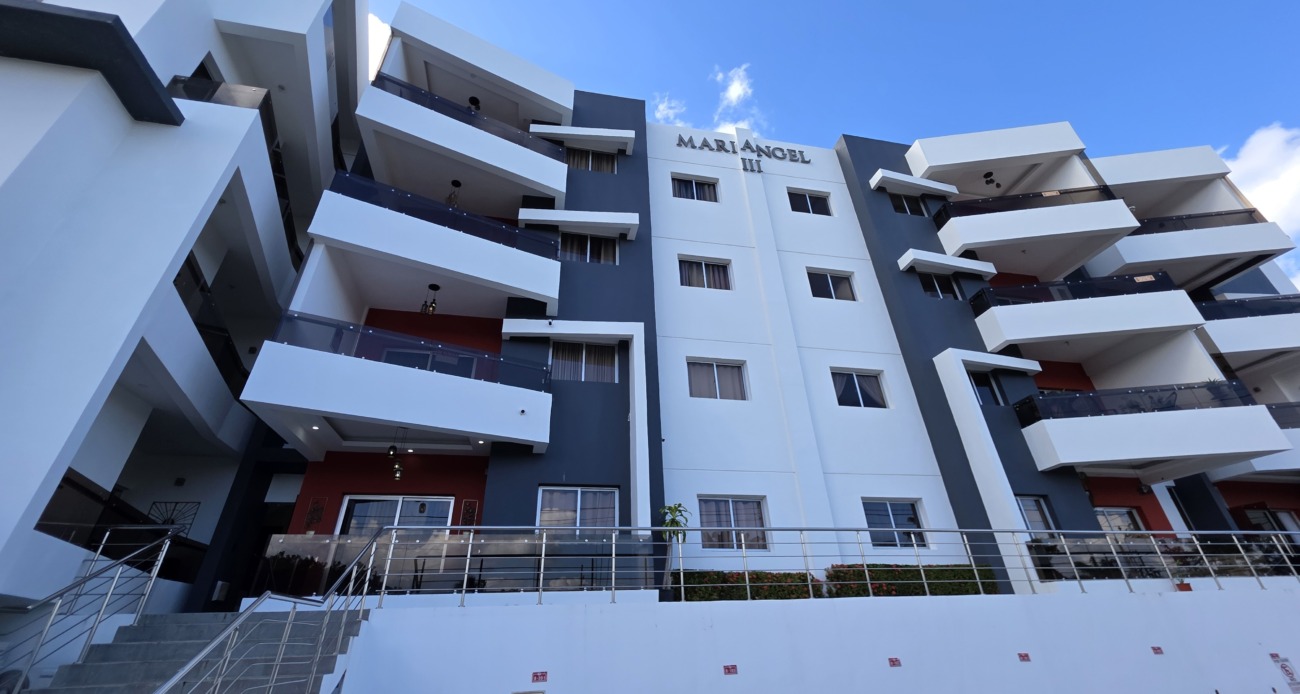 Apartamentos en Residencial Mariangel III, Salida Nagua-San Fco. de Macorís.