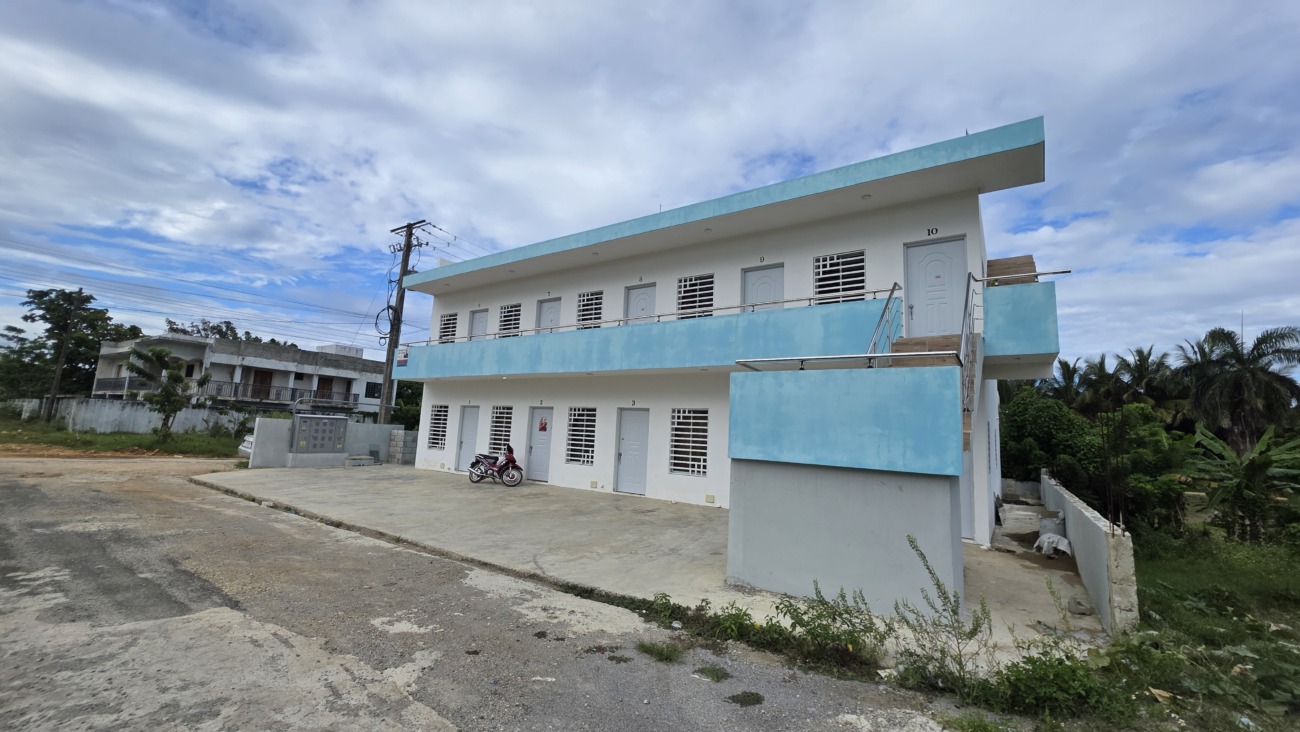 10 Aparta Estudio Disponibles En Venta En Brisas Del Cerro, Nagua Maria Trinidad Sanchez.