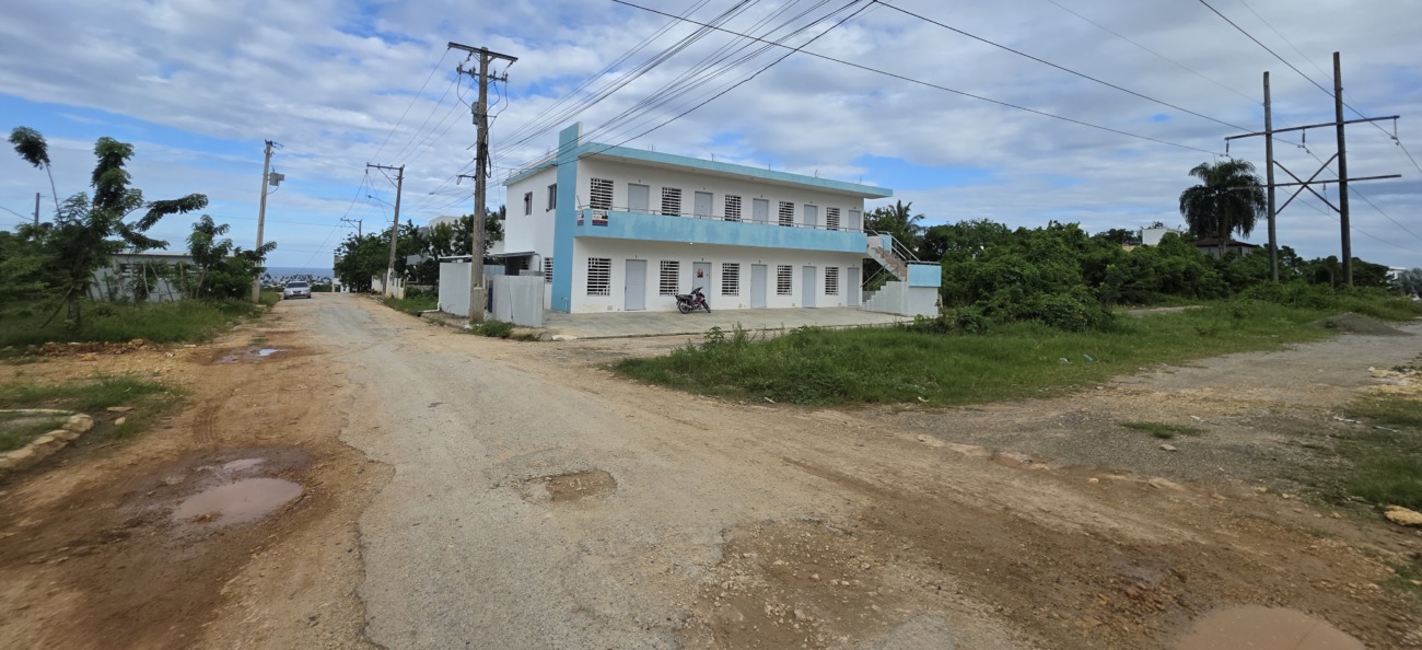 10 Aparta Estudio Disponibles En Venta En Brisas Del Cerro, Nagua Maria Trinidad Sanchez.