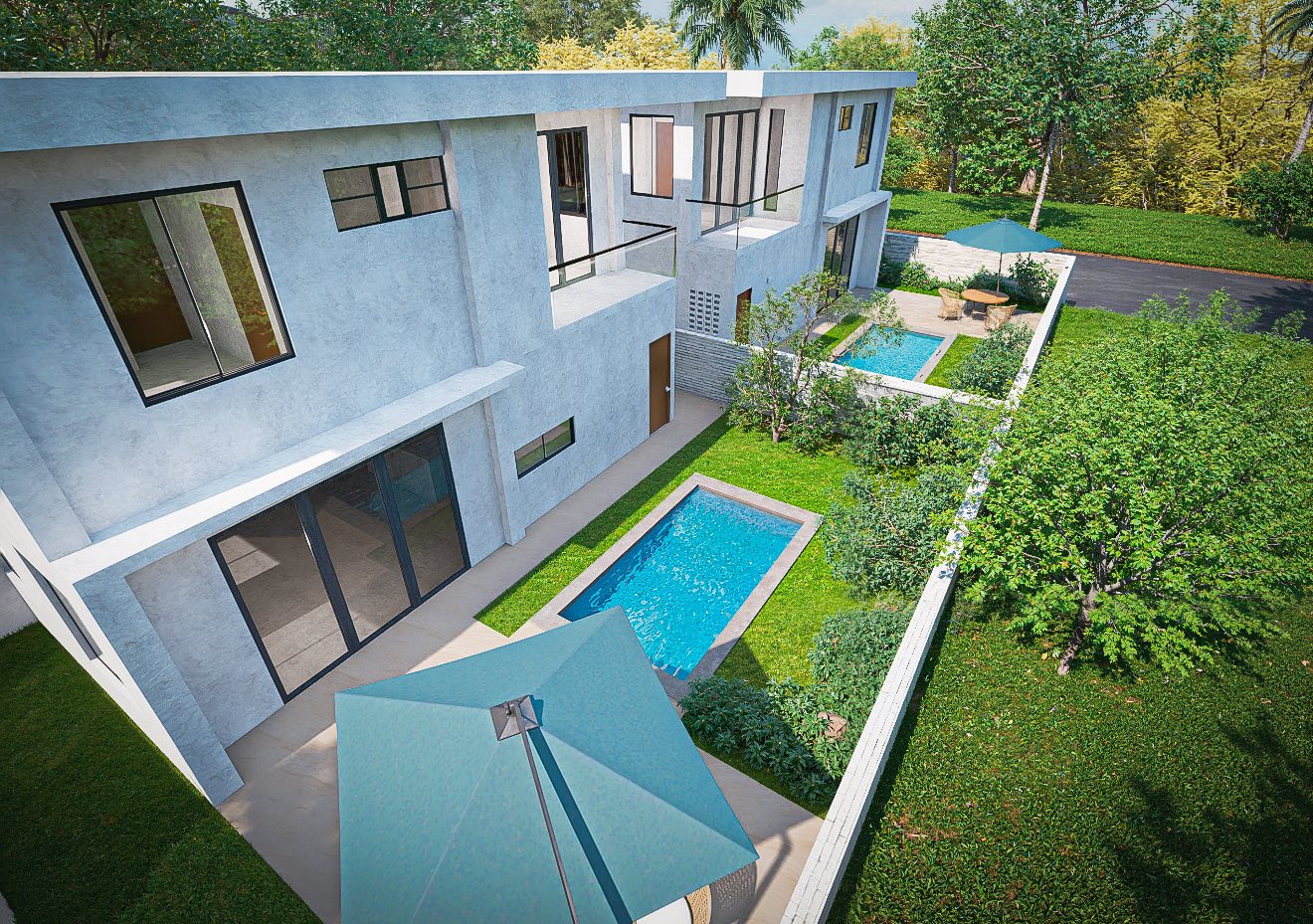 Villa Amyris I y II, Palma Cana Residence Cabrera.