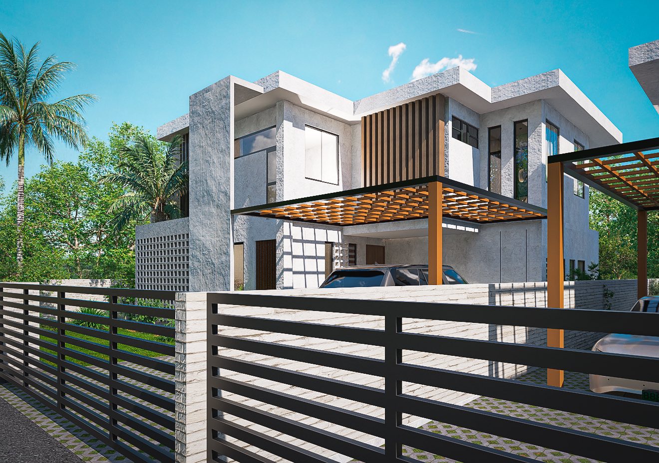 Villa Amyris I y II, Palma Cana Residence Cabrera.